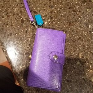 Coach Wallet wristlet